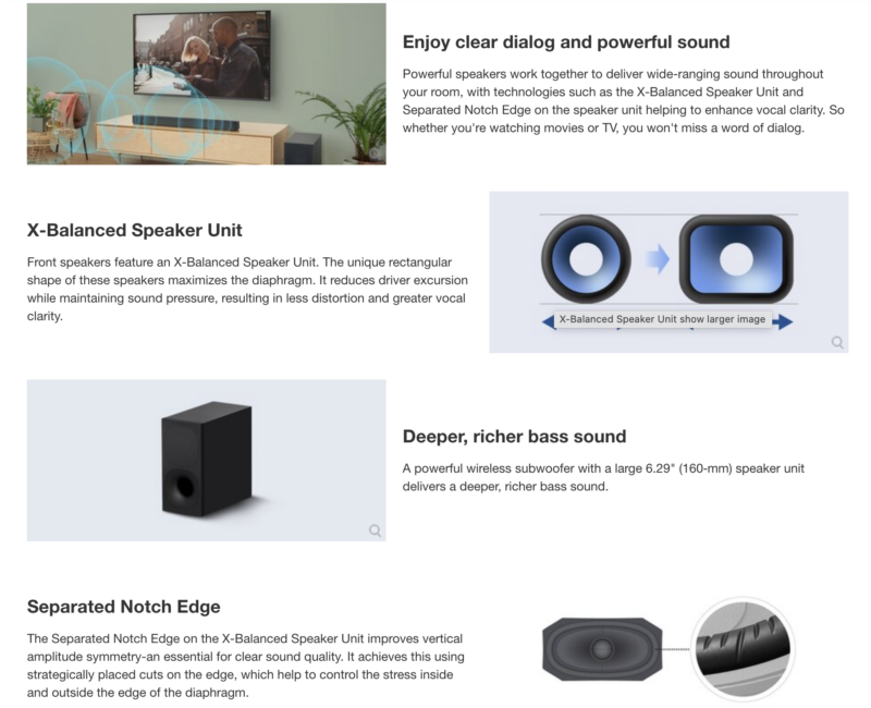 Sony HT-SC40 2.1ch Soundbar with Wireless Subwoofer 400W - Image 5